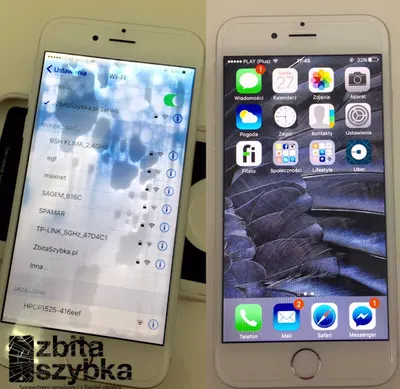 Zbita Szybka Serwis iPhone Kraków Serwis Apple Kraków 🍎